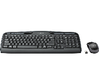 Комплект безжична клавиатура с мишка LOGITECH MK330