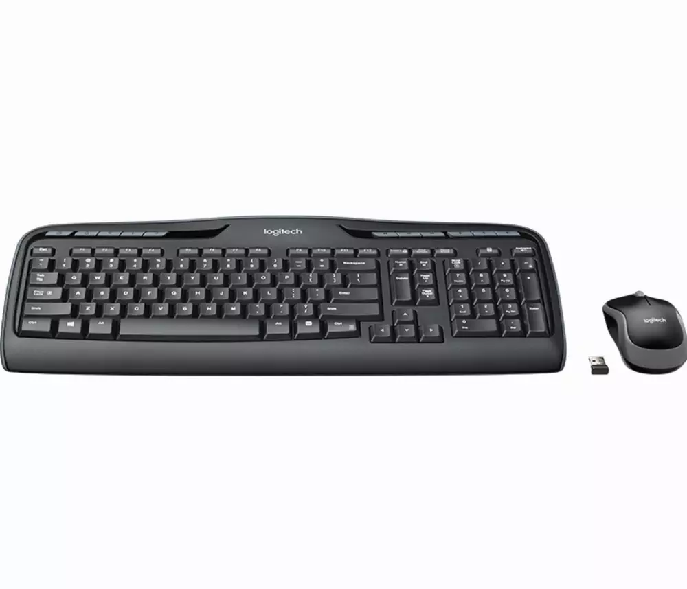 Комплект безжична клавиатура с мишка LOGITECH MK330