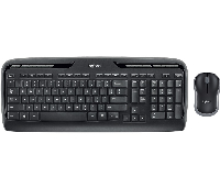Комплект безжична клавиатура с мишка LOGITECH MK330