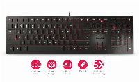 Клавиатура CHERRY KC6000 Slim