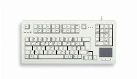 Клавиатура CHERRY G80-11900 Touchboard, светло сив