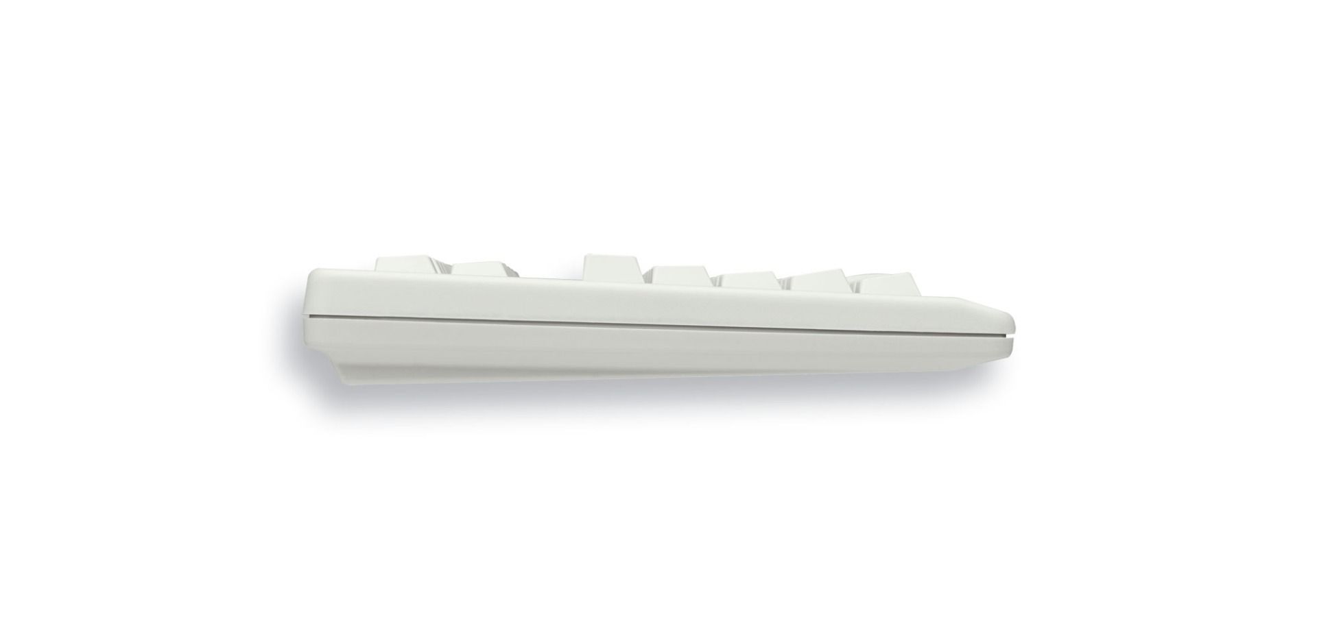 Клавиатура CHERRY G80-11900 Touchboard, светло сив