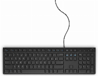 Клавиатура  Dell KB216 Multimedia, US International (QWERTY), Black
