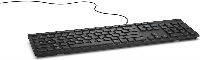 Клавиатура  Dell KB216 Multimedia, US International (QWERTY), Black