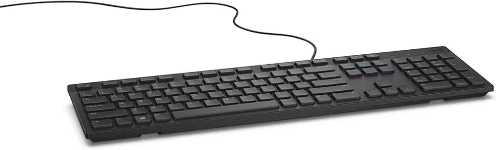 Клавиатура Dell KB216 Multimedia, US International (QWERTY), Black