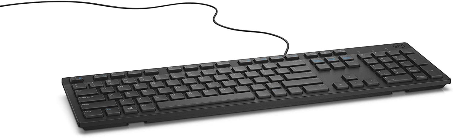 Клавиатура  Dell KB216 Multimedia, US International (QWERTY), Black