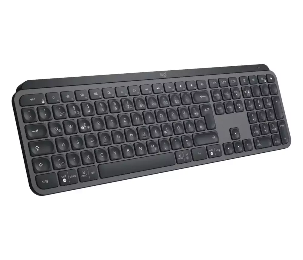 Безжична клавиатура LOGITECH MX Keys с подсветка