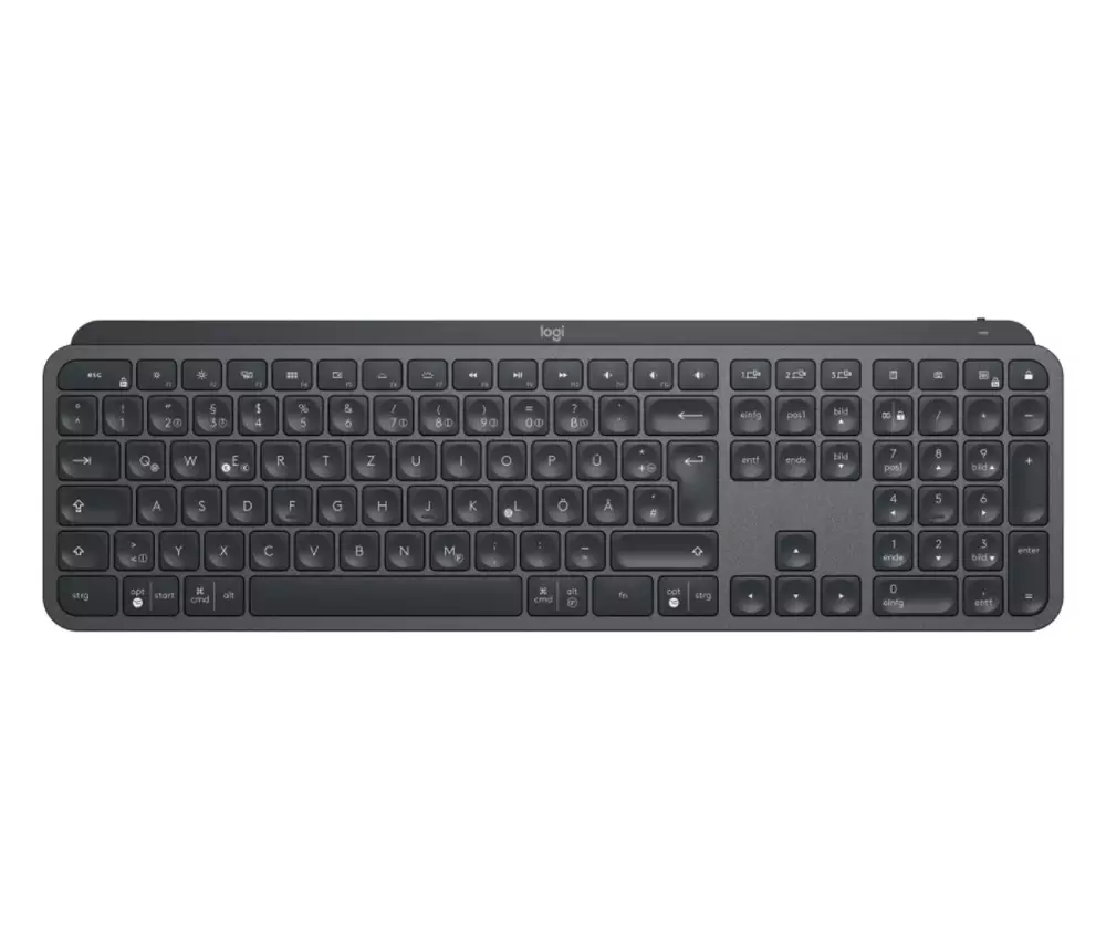 Безжична клавиатура LOGITECH MX Keys с подсветка