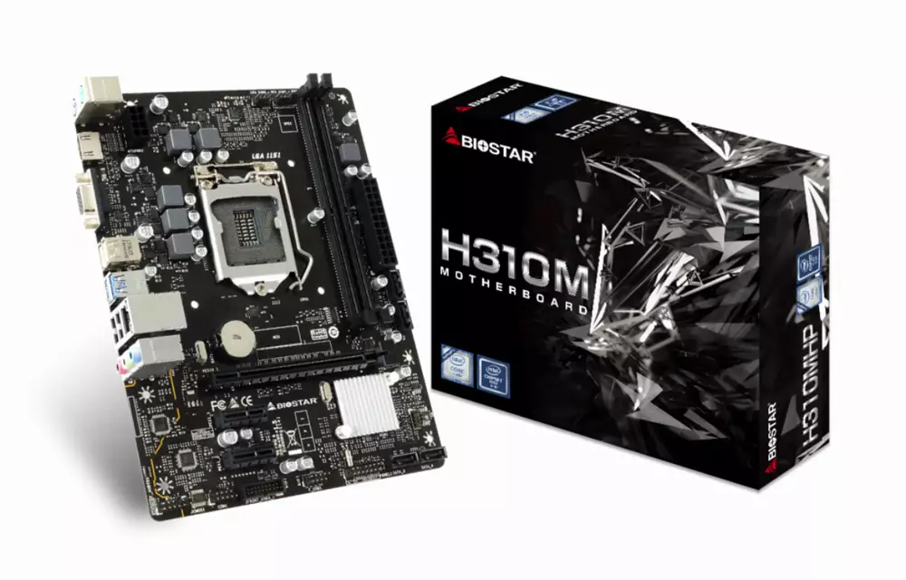 Дънна платка BIOSTAR H310MHP Ver 7.X