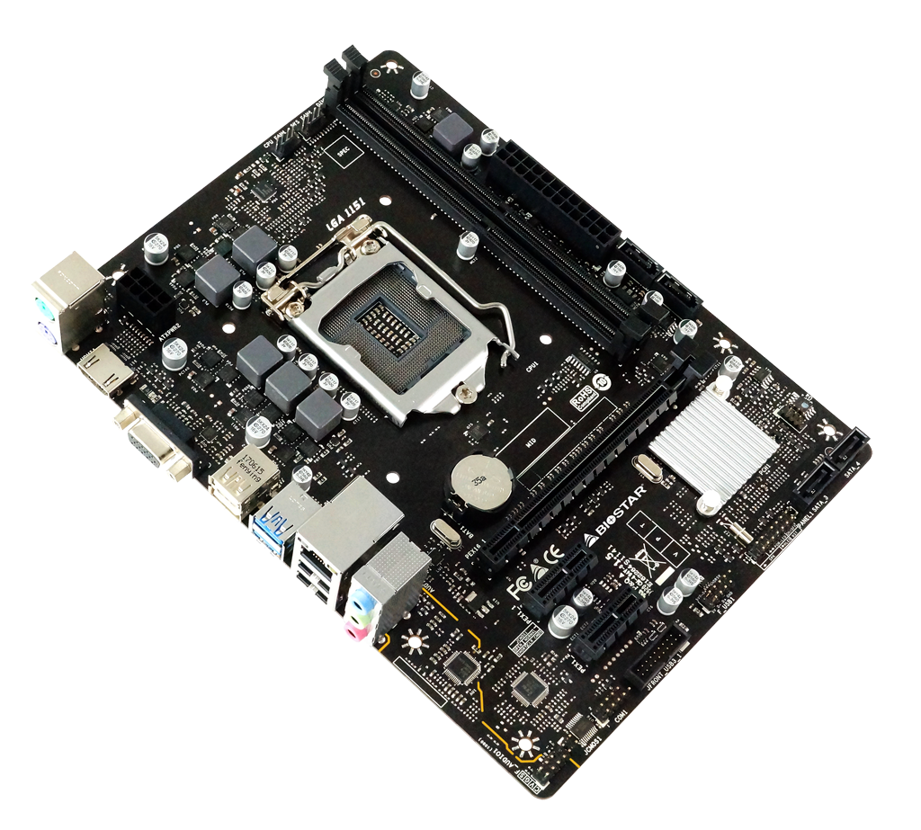 Дънна платка BIOSTAR H310MHP Ver 7.X