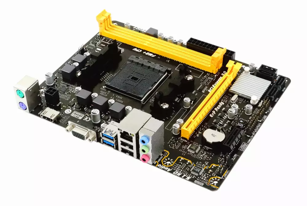 Дънна платка BIOSTAR A68MHE FM2+ Ver 7.X
