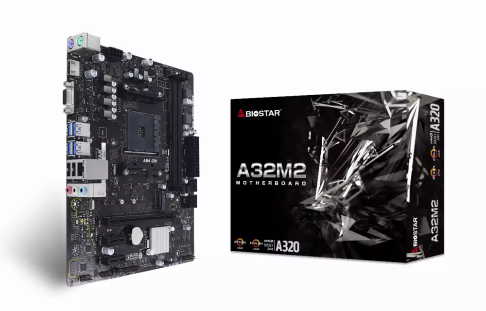Дънна платка BIOSTAR A32M2 Ver. 6.0