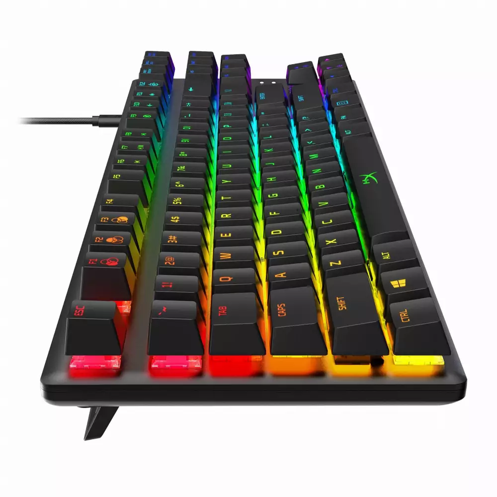 Геймърскa механична клавиатура HyperX Alloy Origins Core, HyperX сини суичове