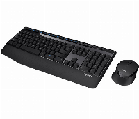Комплект безжична клавиатура с мишка LOGITECH MK345 - US - INTNL 