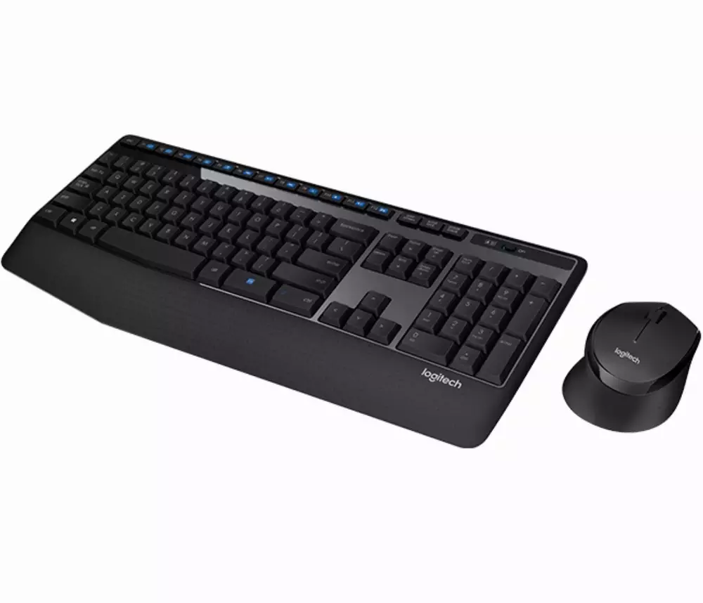Conjunto de teclado inalámbrico con ratón LOGITECH MK345 - US - INTNL