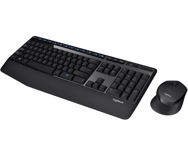 Conjunto de teclado inalámbrico con ratón LOGITECH MK345 - US - INTNL