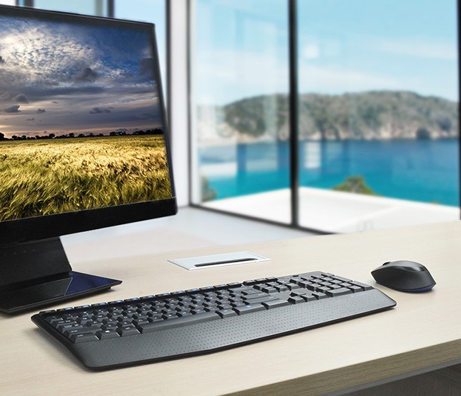 Conjunto de teclado inalámbrico con ratón LOGITECH MK345 - US - INTNL