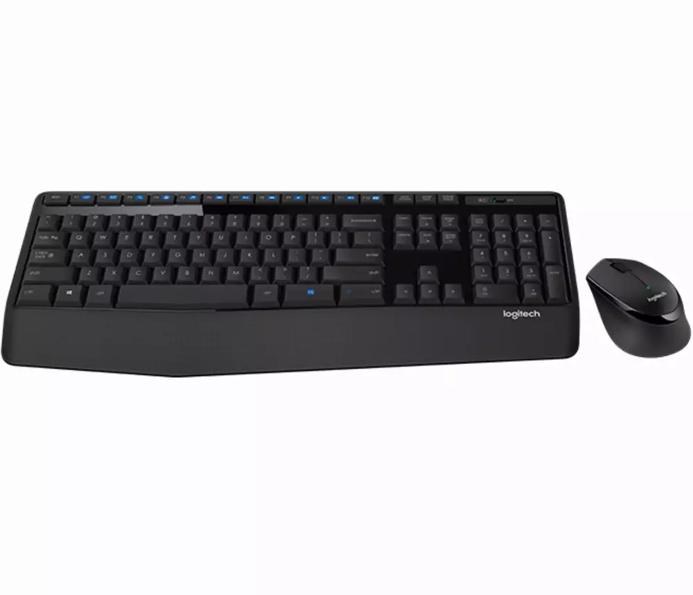 Комплект безжична клавиатура с мишка LOGITECH MK345 - US - INTNL