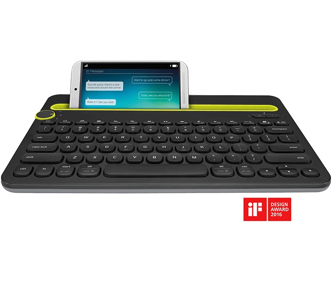 Bluetooth клавиатура Logitech K480 multi-device