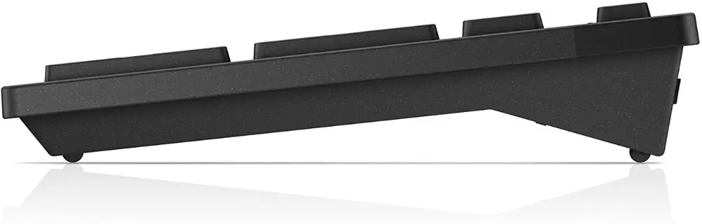 Комплект безжична клавиатура с мишка Dell KM636 US International (QWERTY)