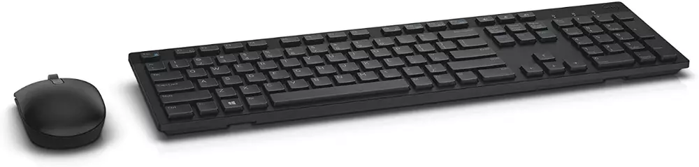 Комплект безжична клавиатура с мишка Dell KM636 US International (QWERTY)