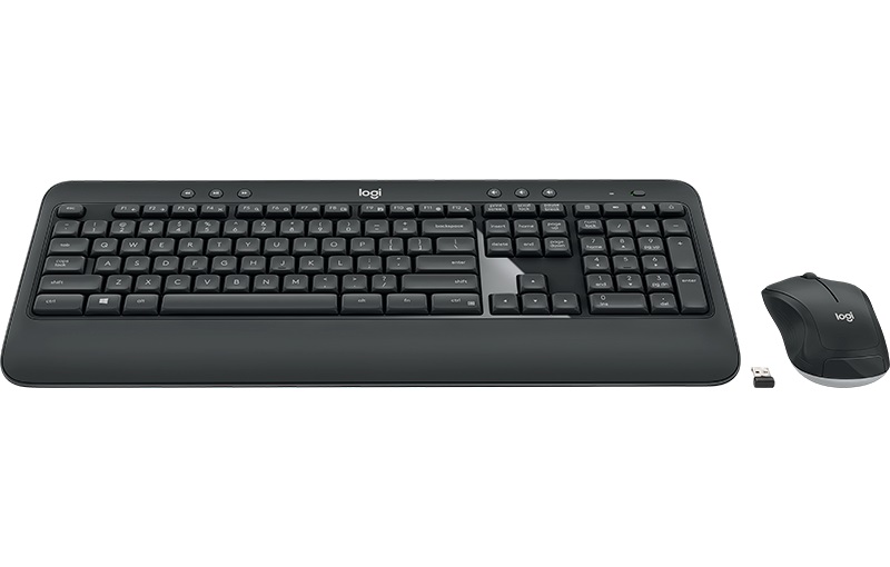 Комплект безжична клавиатура с мишка LOGITECH MK540 ADVANCED US INTNL
