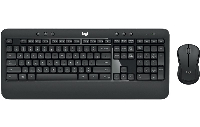Комплект безжична клавиатура с мишка LOGITECH MK540 ADVANCED US INTNL