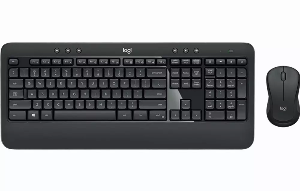 Комплект безжична клавиатура с мишка LOGITECH MK540 ADVANCED US INTNL