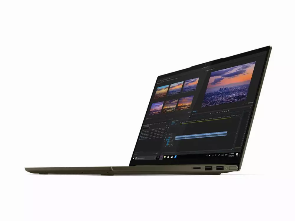 Лаптоп LENOVO YOGA SLIM 7 - 82A30037BM