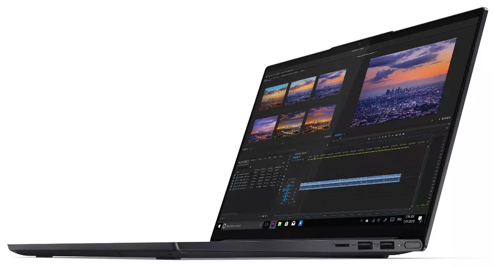 Лаптоп LENOVO YOGA SLIM 7 - 82A30034BM