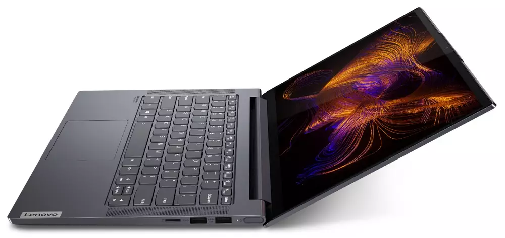 Лаптоп LENOVO YOGA SLIM 7 - 82A30034BM