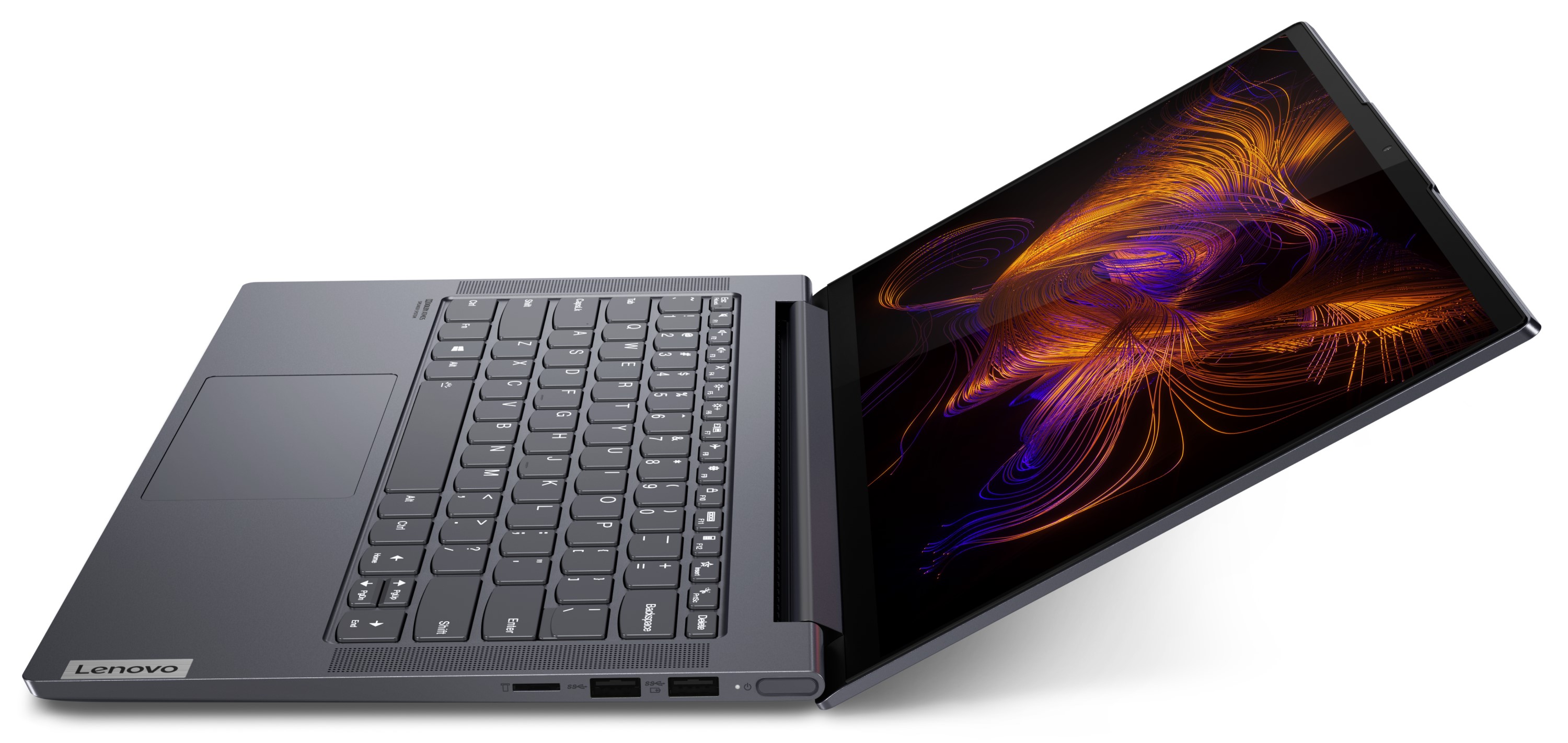 Лаптоп LENOVO YOGA SLIM 7 - 82A30034BM