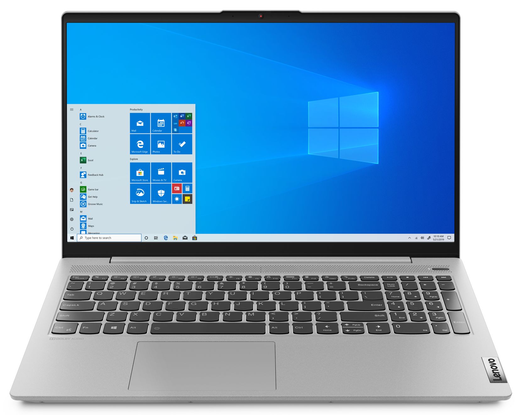 Лаптоп LENOVO IdeaPad 15ITL05 - 82FG0093BM