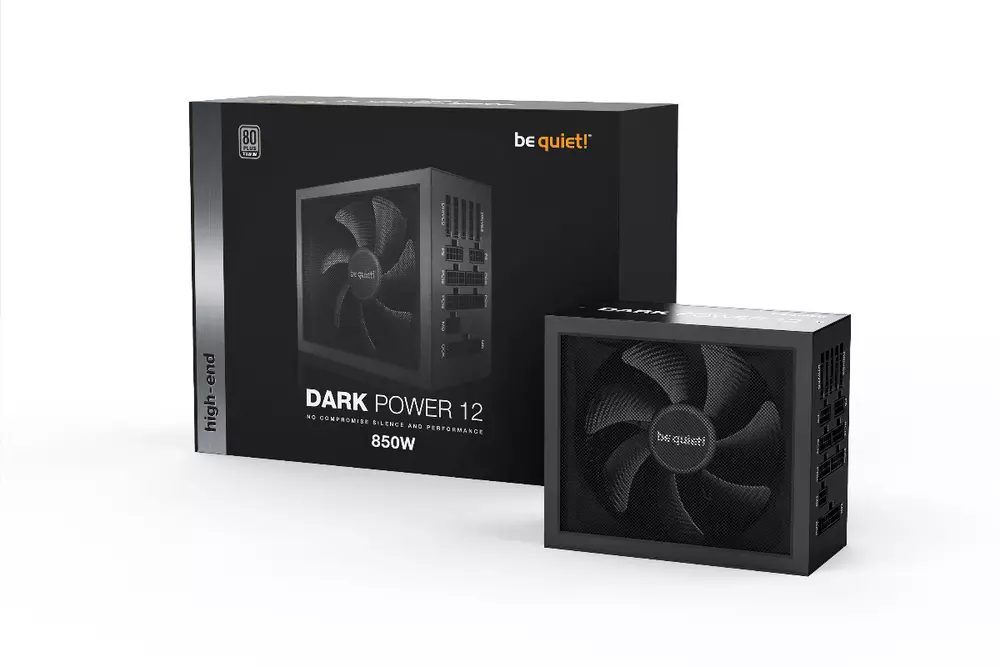 Захранване be quiet! DARK POWER 12 850W 80 PLUS Titanium