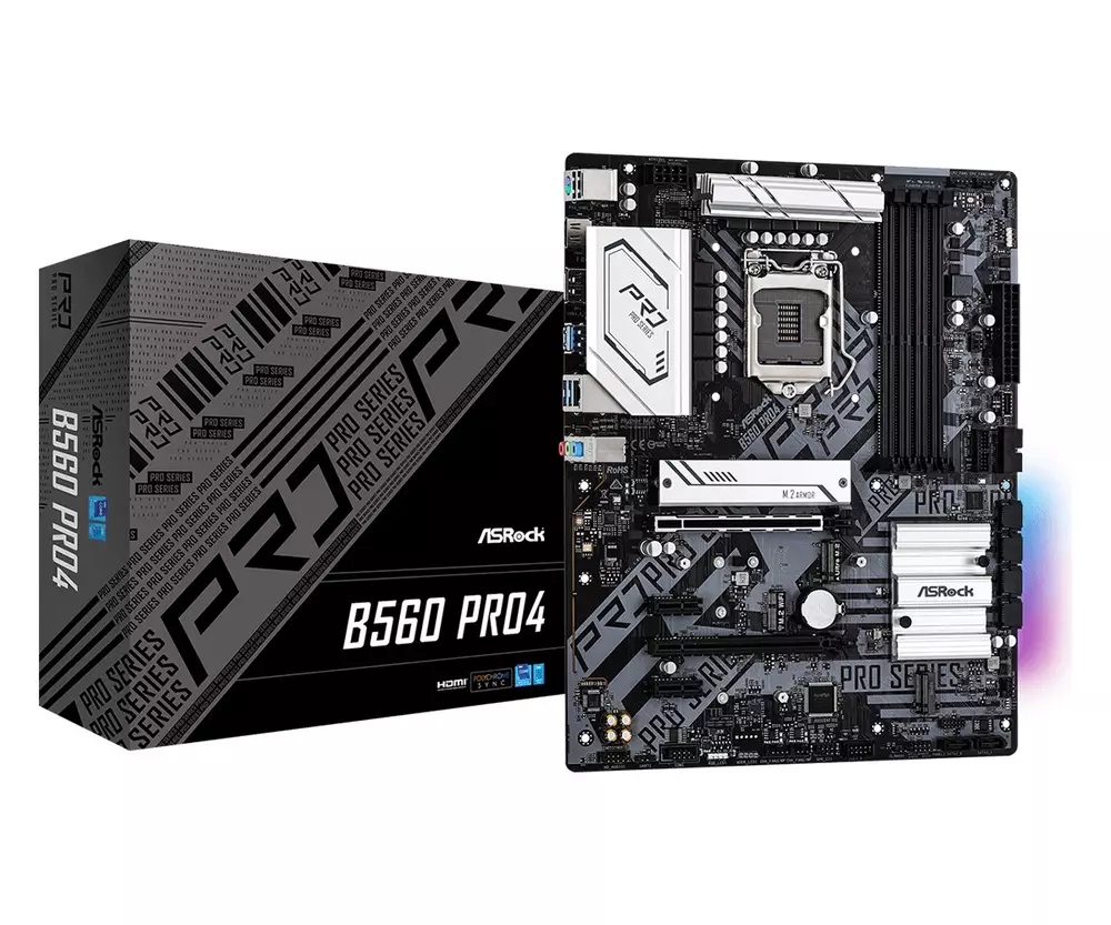 Дънна платка ASROCK B560 PRO4