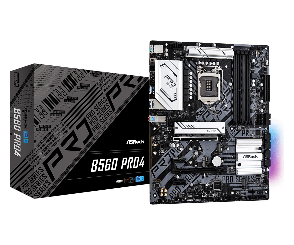 Дънна платка ASROCK B560 PRO4