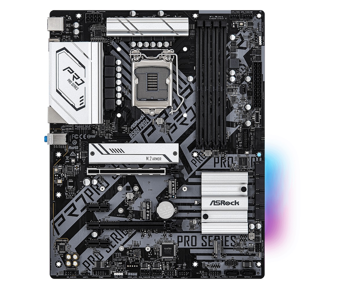 Дънна платка ASROCK B560 PRO4
