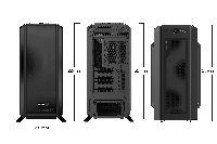 Кутия be quiet! Silent Base 802 Window Black - BGW39
