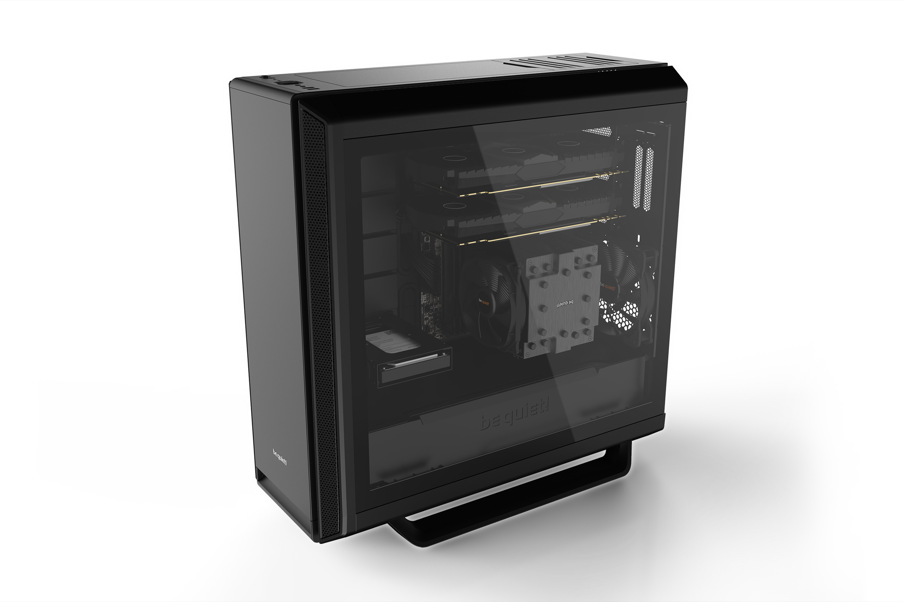 Кутия be quiet! Silent Base 802 Window Black - BGW39
