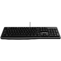 Клавиатура CANYON CNE-CKEY5-BG Wired Chocolate 
