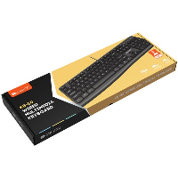 Клавиатура CANYON CNE-CKEY5-BG Wired Chocolate 