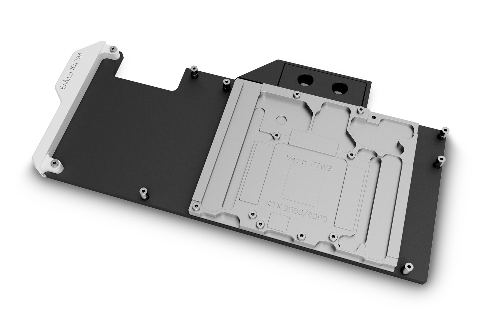 Воден блок за видео карта EK-Quantum Vector FTW3 RTX 3080/3090 D-RGB Nickel + Acetal GPU water block