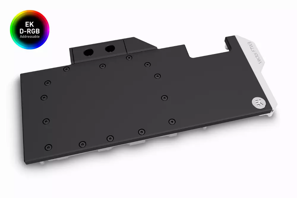 Воден блок за видео карта EK-Quantum Vector FTW3 RTX 3080/3090 D-RGB Nickel + Acetal GPU water block