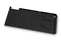 Задна планка EK-Quantum Vector FTW3 RTX 3080/3090 Backplate - Black