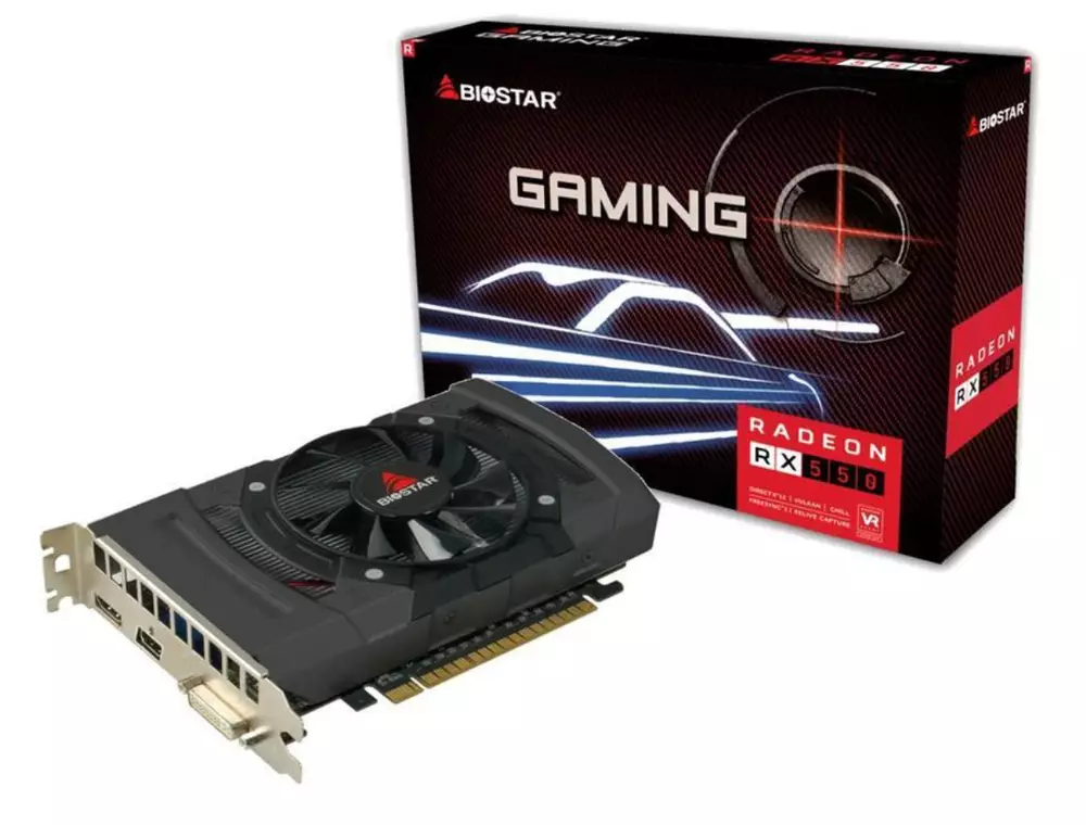 Видео карта BIOSTAR Radeon RX550 2GB GDDR5