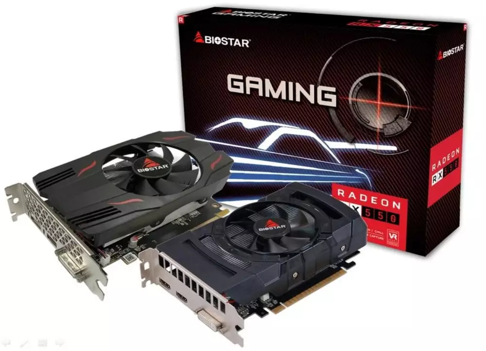 Видео карта Biostar Radeon RX 550 4GB GDDR5 - VA5515RF41