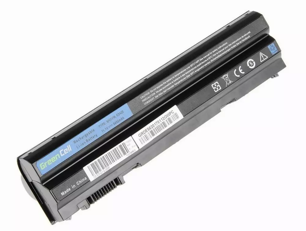 Батерия  за лаптоп Dell Latitude E5420 E5520 E6420 E6520 E6540  11.1V 6600mAh GREEN CELL
