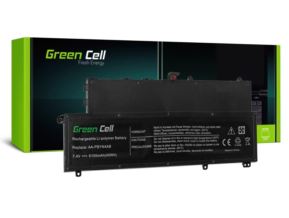 Батерия  за лаптоп Samsung NP530U3B NP530U3C PBYN4AB 7.4V 4100mAh GREEN CELL