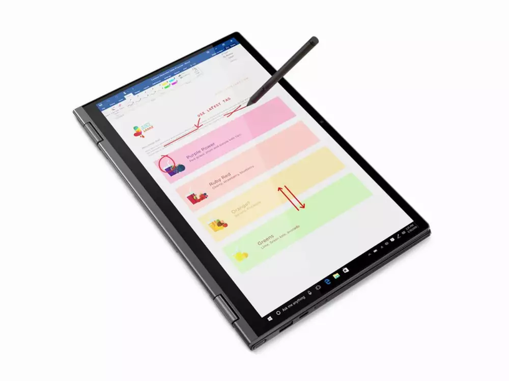 Лаптоп Lenovo Yoga C640-13IML - 81UE000YBM
