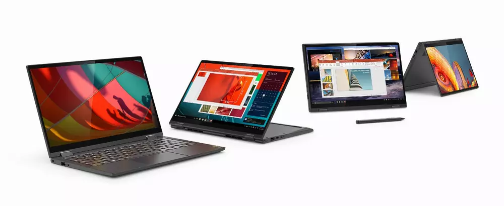 Лаптоп Lenovo Yoga C640-13IML - 81UE000YBM